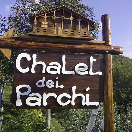 Saracinesco Chalet Dei Parchi B&B 외부 사진