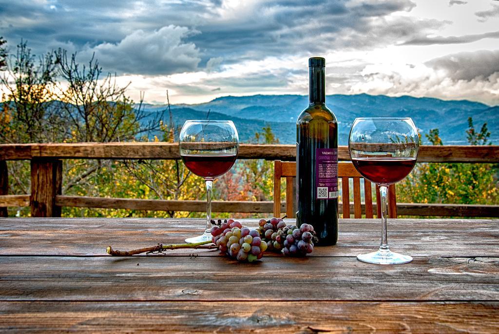 Saracinesco Chalet Dei Parchi B&B 외부 사진